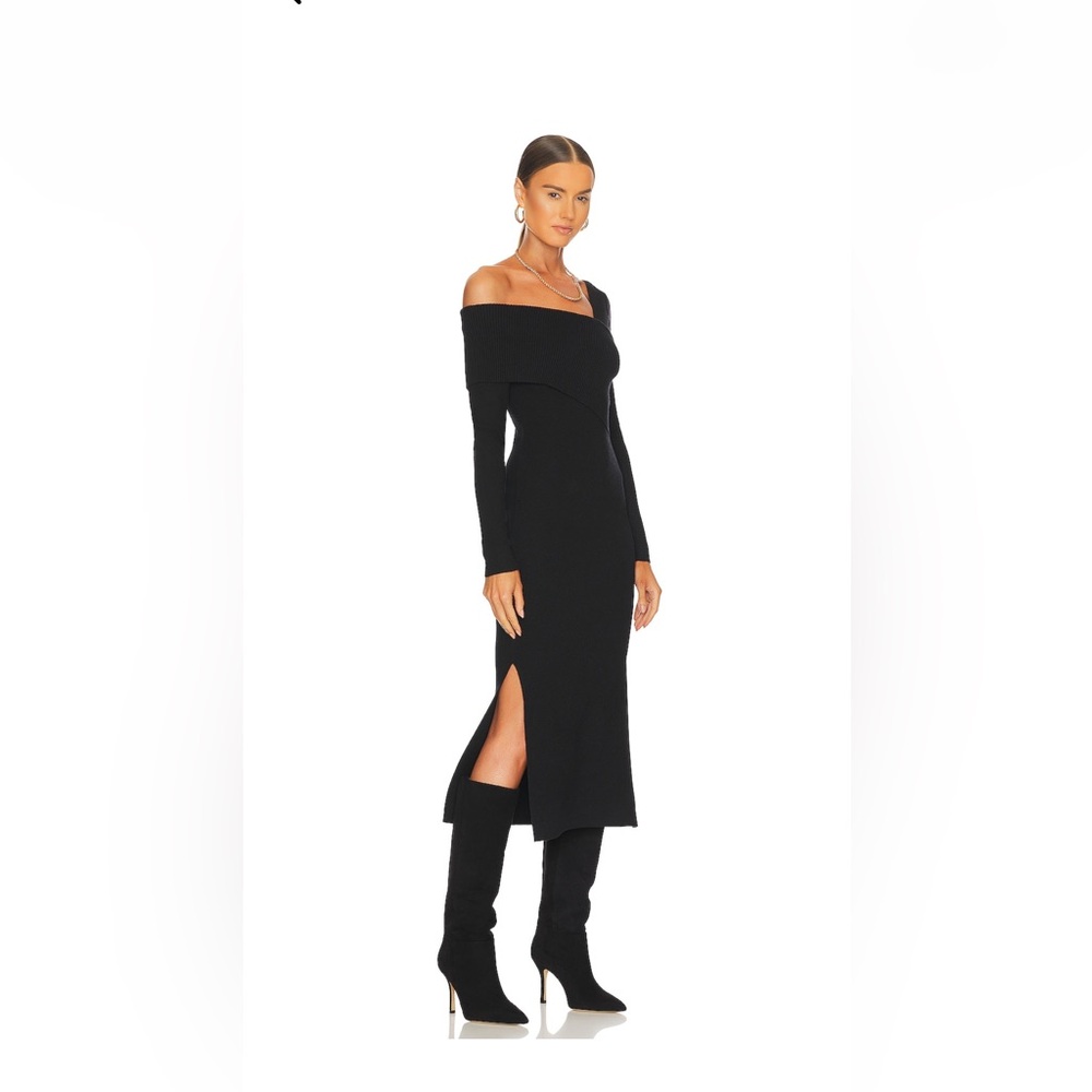Line & Dot Midi Sweater Dress